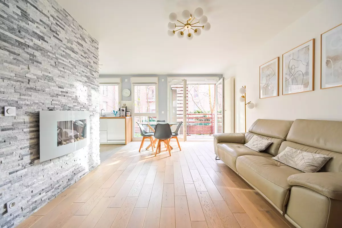 Квартира в Париже, Франция, 64 м² - фото 4