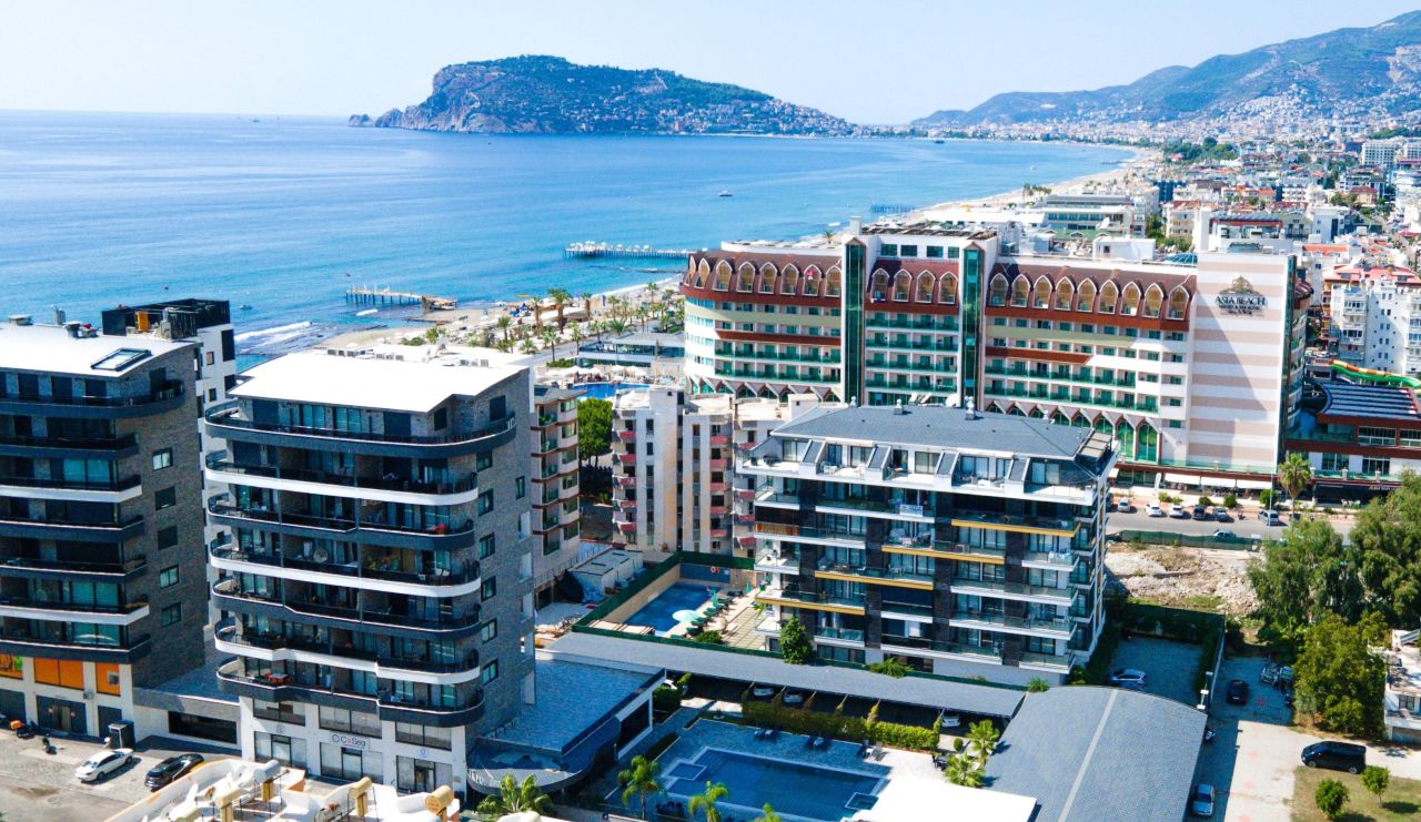 Квартира в Алании, Турция, 105 м² - фото 1