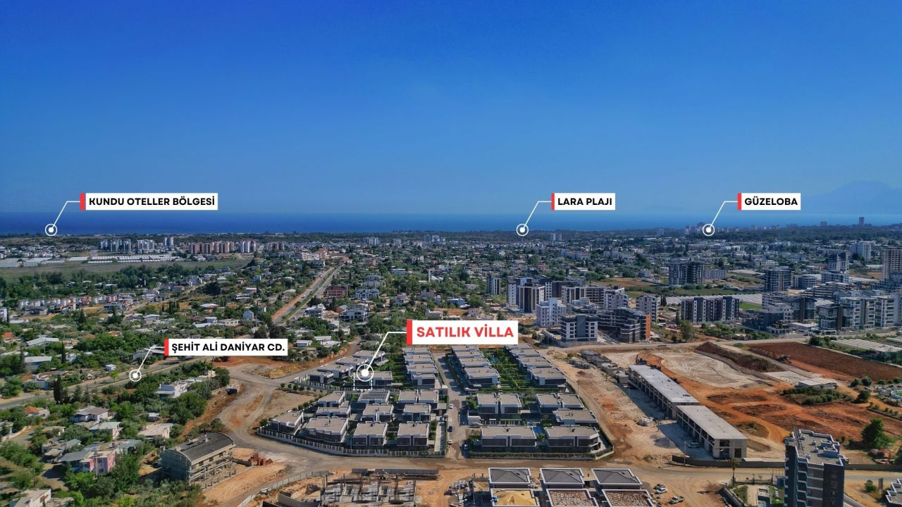 Вилла в Анталии, Турция, 170 м² - фото 5