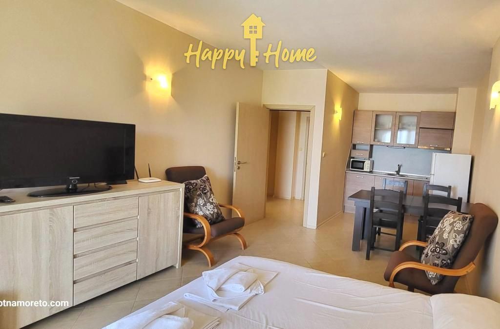 Квартира в Царево, Болгария, 71.55 м² - фото 3