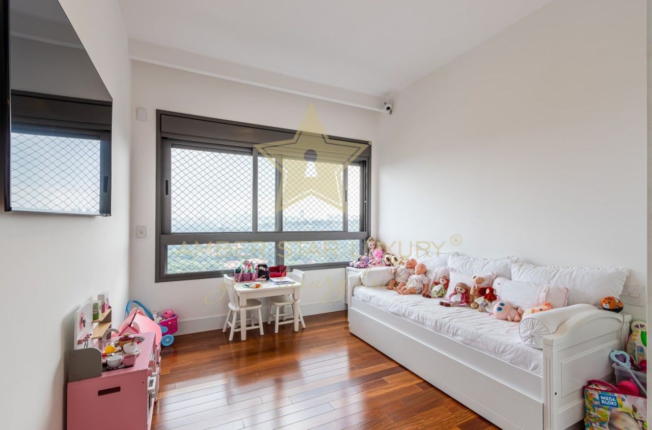 Квартира Сан-Паулу, Бразилия, 286 м² - фото 8