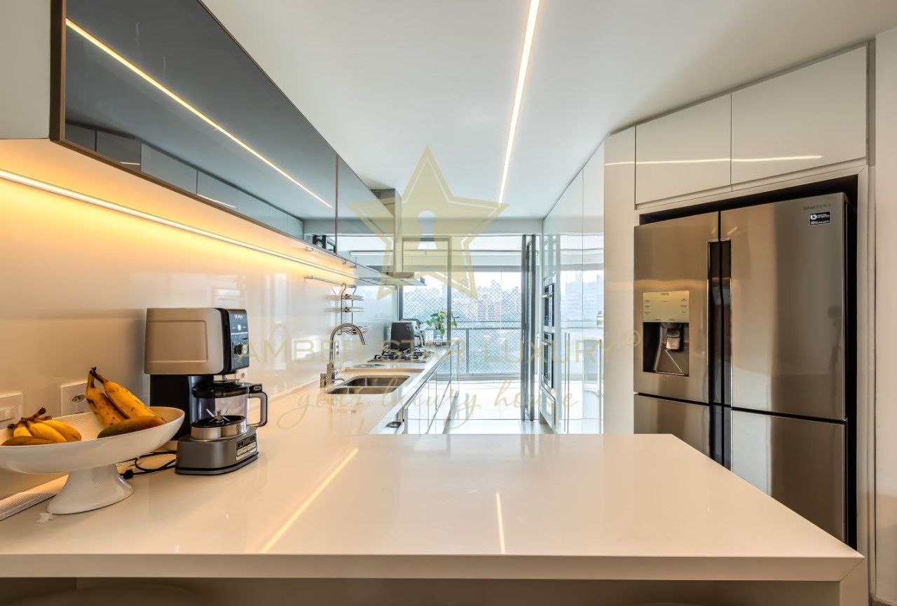 Квартира Сан-Паулу, Бразилия, 286 м² - фото 6