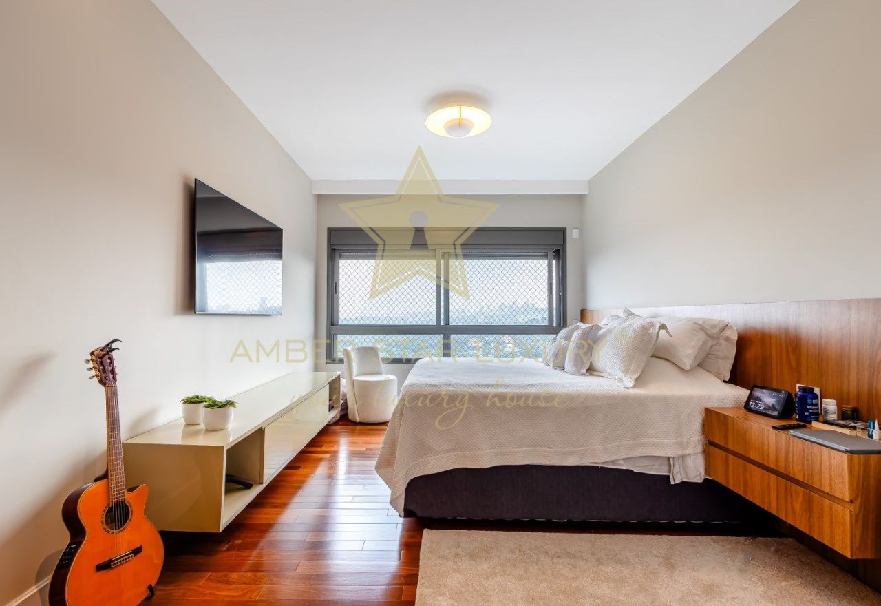 Квартира Сан-Паулу, Бразилия, 286 м² - фото 9