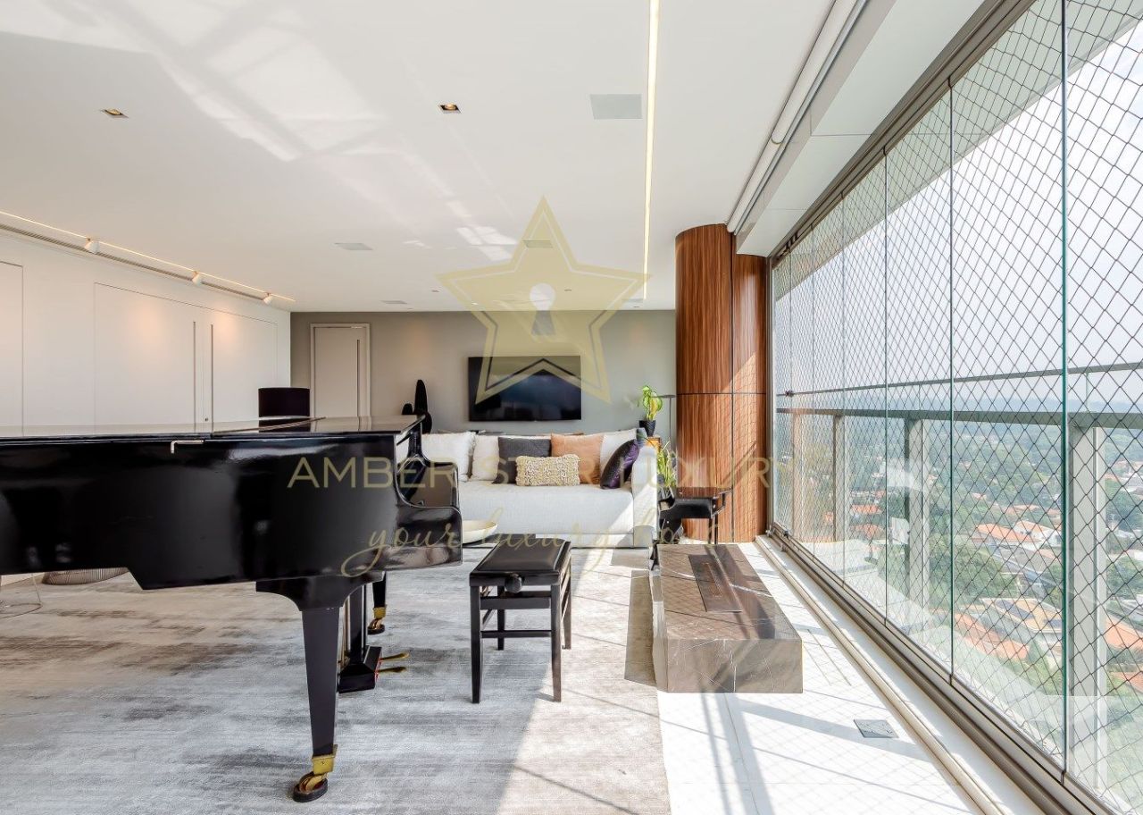 Квартира Сан-Паулу, Бразилия, 286 м² - фото 3