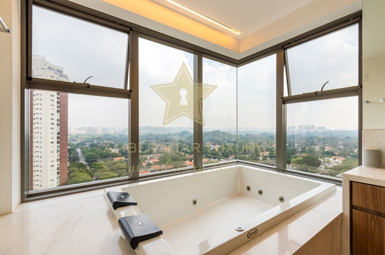 Квартира Сан-Паулу, Бразилия, 286 м² - фото 12