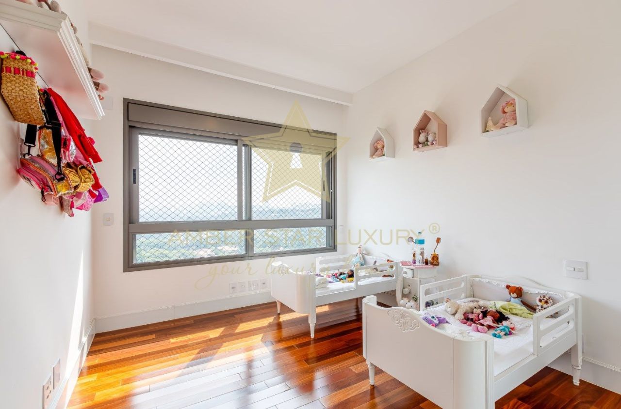 Квартира Сан-Паулу, Бразилия, 286 м² - фото 10