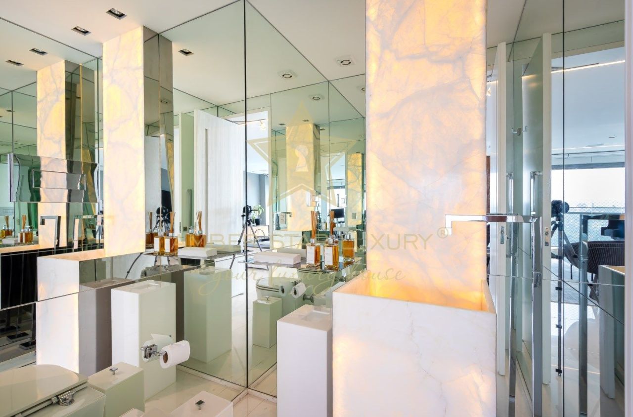 Квартира Сан-Паулу, Бразилия, 286 м² - фото 14