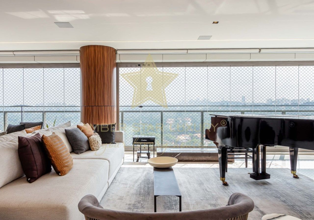 Квартира Сан-Паулу, Бразилия, 286 м² - фото 2