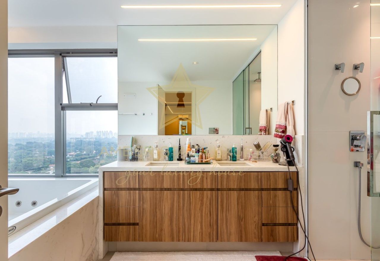 Квартира Сан-Паулу, Бразилия, 286 м² - фото 13