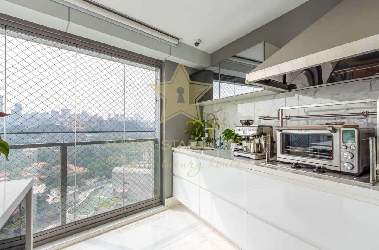 Квартира Сан-Паулу, Бразилия, 286 м² - фото 5