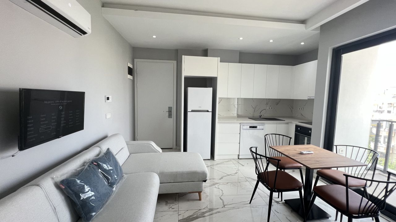 Квартира в Алании, Турция, 45 м² - фото 4