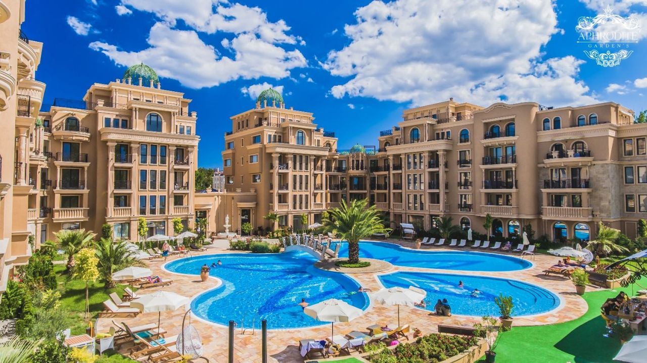 Квартира на Солнечном берегу, Болгария, 39 м² - фото 1