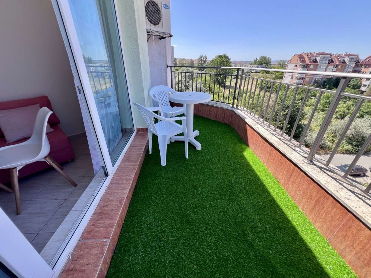 Квартира на Солнечном берегу, Болгария, 44.8 м² - фото 2