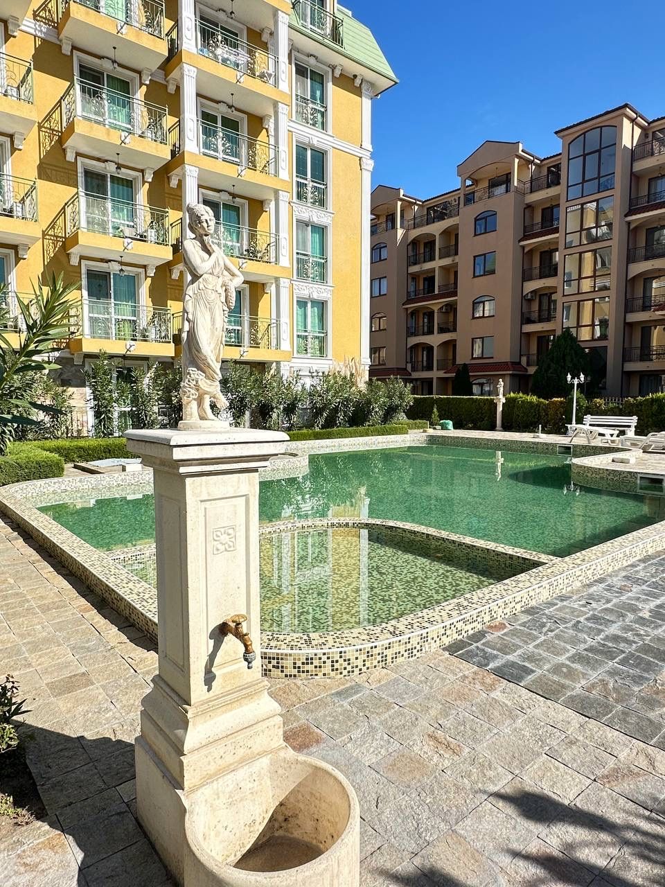 Квартира на Солнечном берегу, Болгария, 52 м² - фото 2