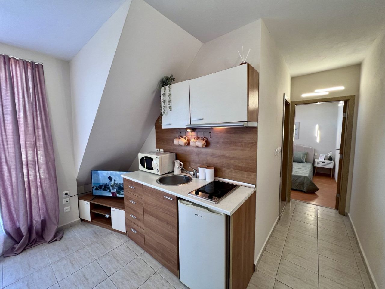 Квартира на Солнечном берегу, Болгария, 44.8 м² - фото 5