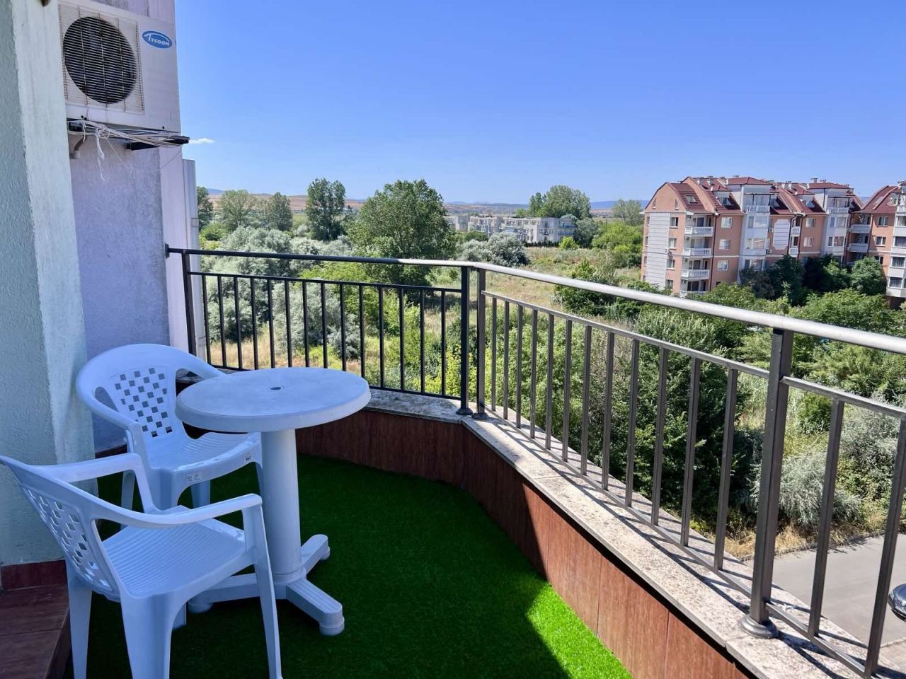 Квартира на Солнечном берегу, Болгария, 44.8 м² - фото 11