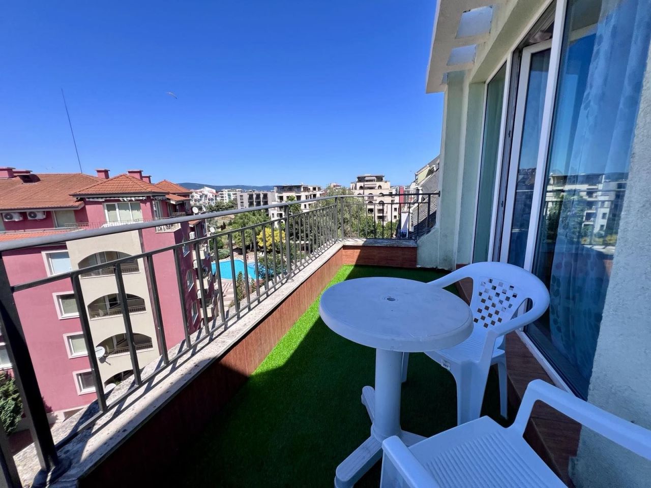 Квартира на Солнечном берегу, Болгария, 44.8 м² - фото 14