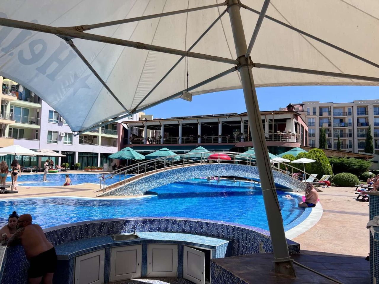 Квартира на Солнечном берегу, Болгария, 44.8 м² - фото 15