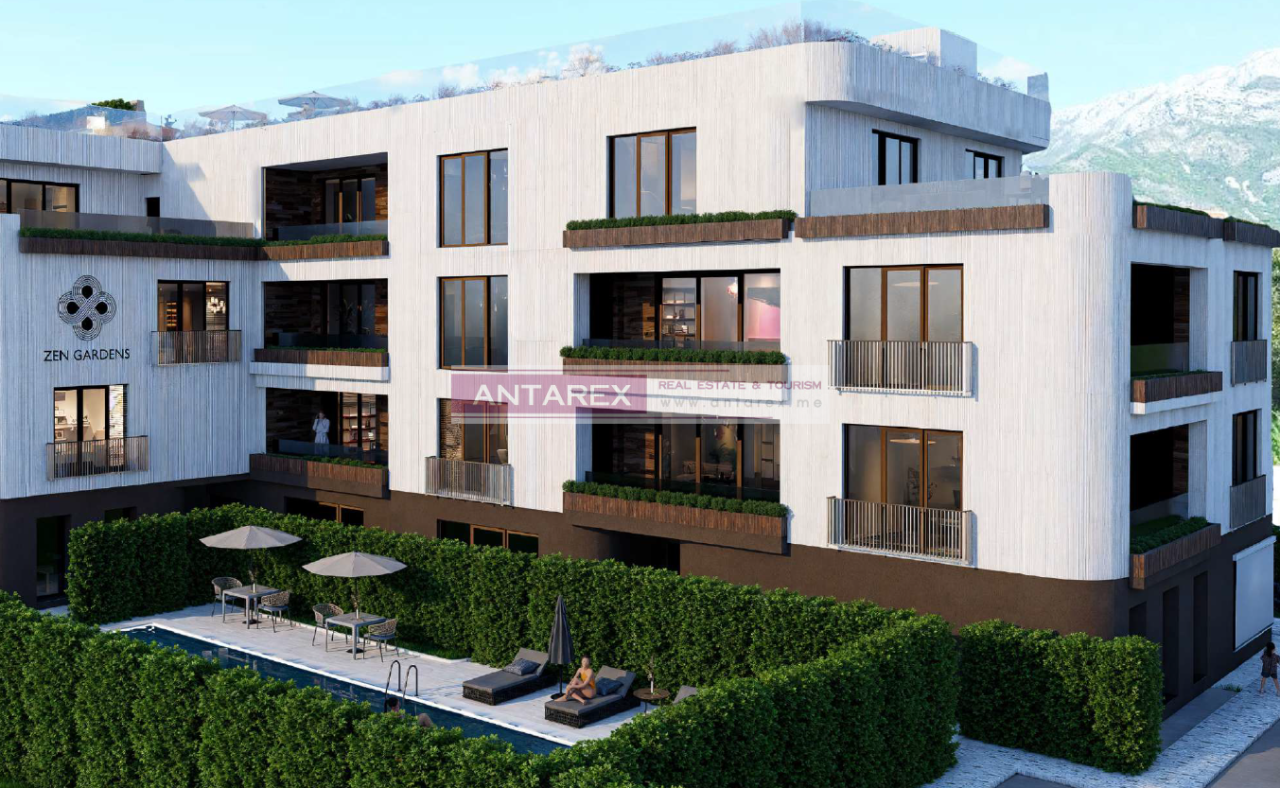 Апартаменты в Баре, Черногория, 22.2 м² - фото 1