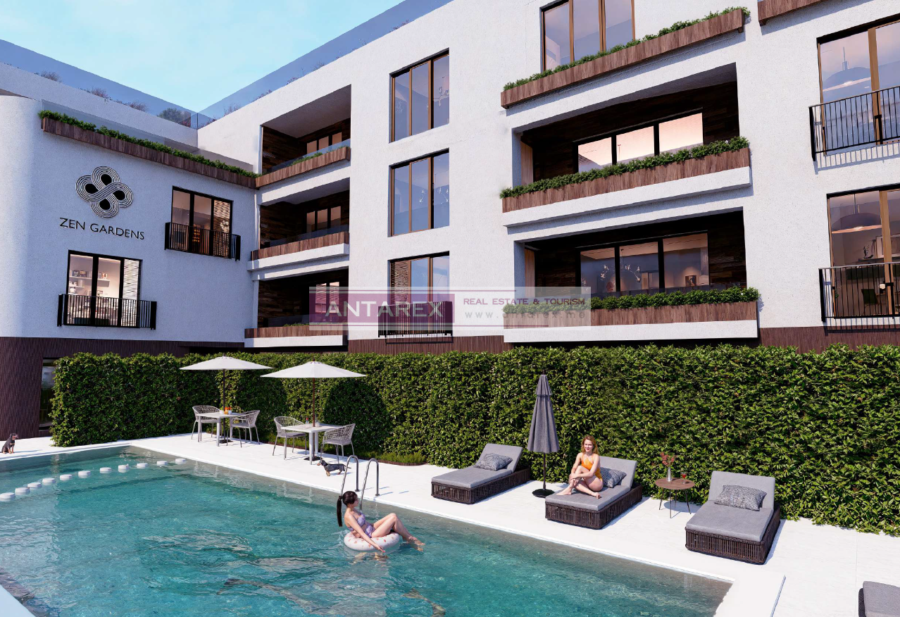 Апартаменты в Баре, Черногория, 22.2 м² - фото 2