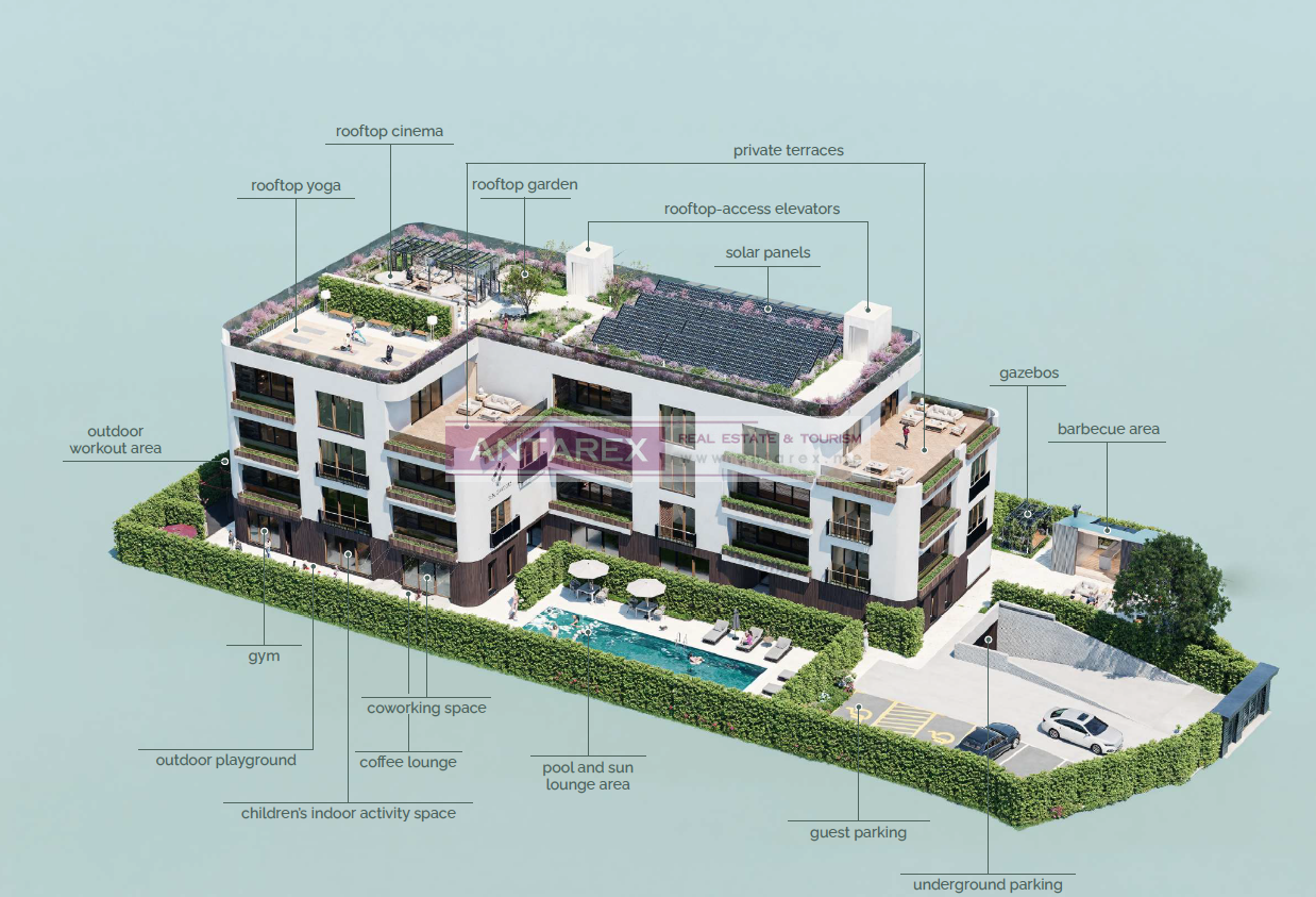 Апартаменты в Баре, Черногория, 22.2 м² - фото 6