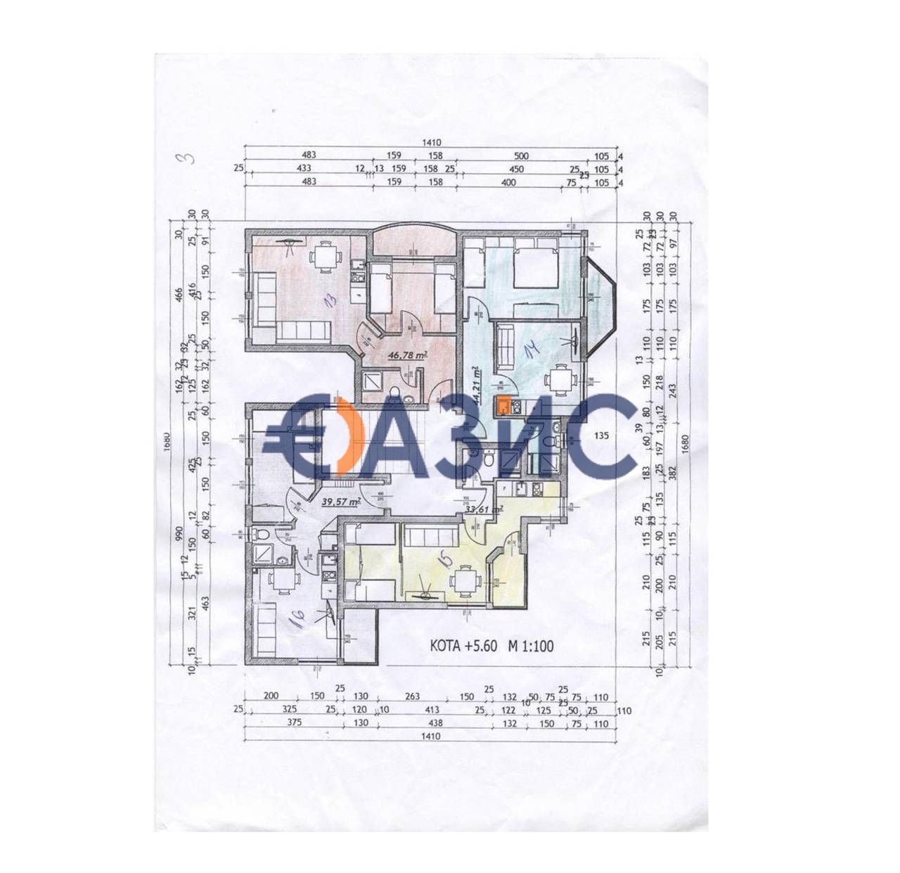 Коммерческая недвижимость в Святом Власе, Болгария, 448 м² - фото 2