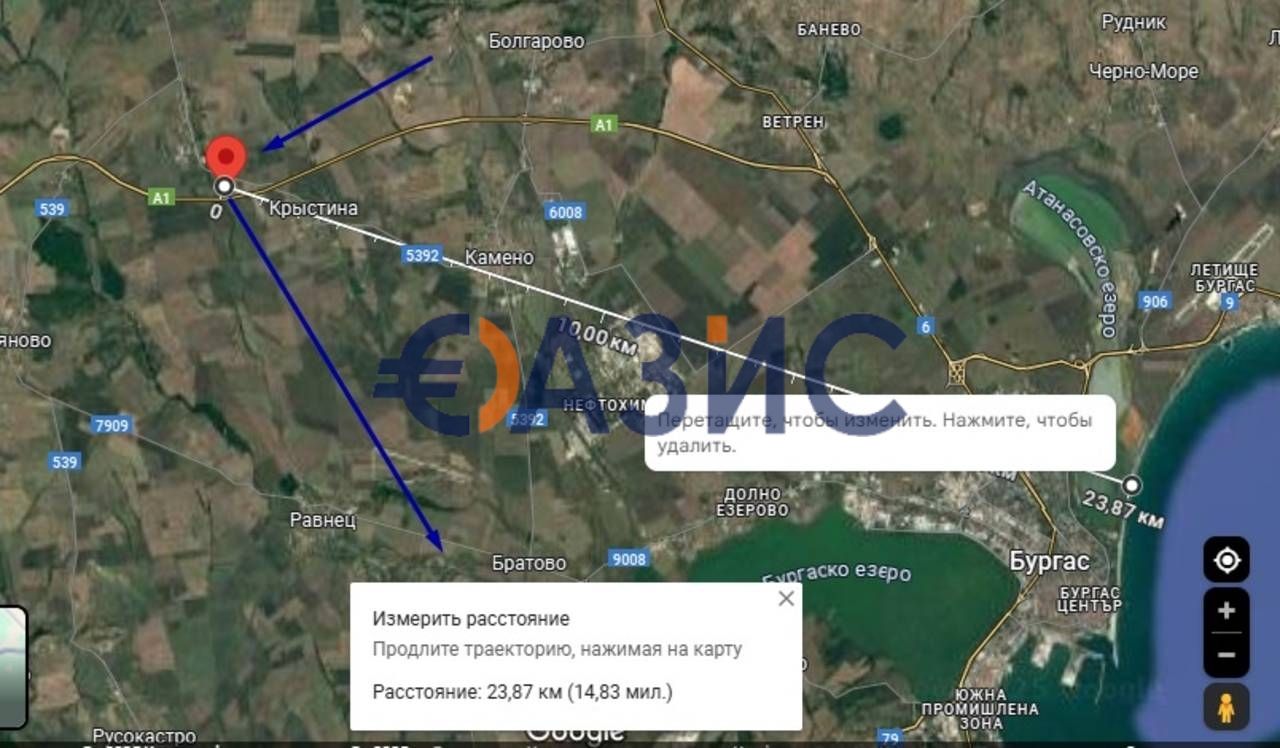 Коммерческая недвижимость в Бургасе, Болгария, 10 000 м² - фото 6