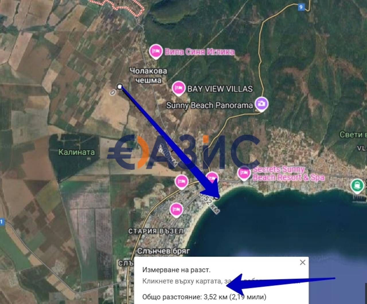 Коммерческая недвижимость в Кошарице, Болгария, 500 м² - фото 10