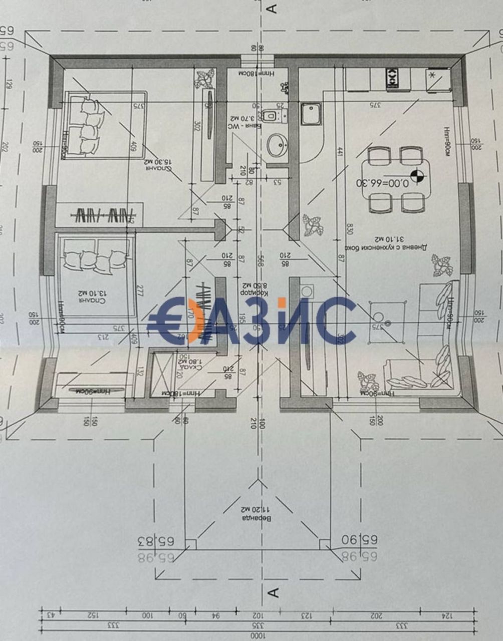 Дом в Черни-Врых, Болгария, 100 м² - фото 14