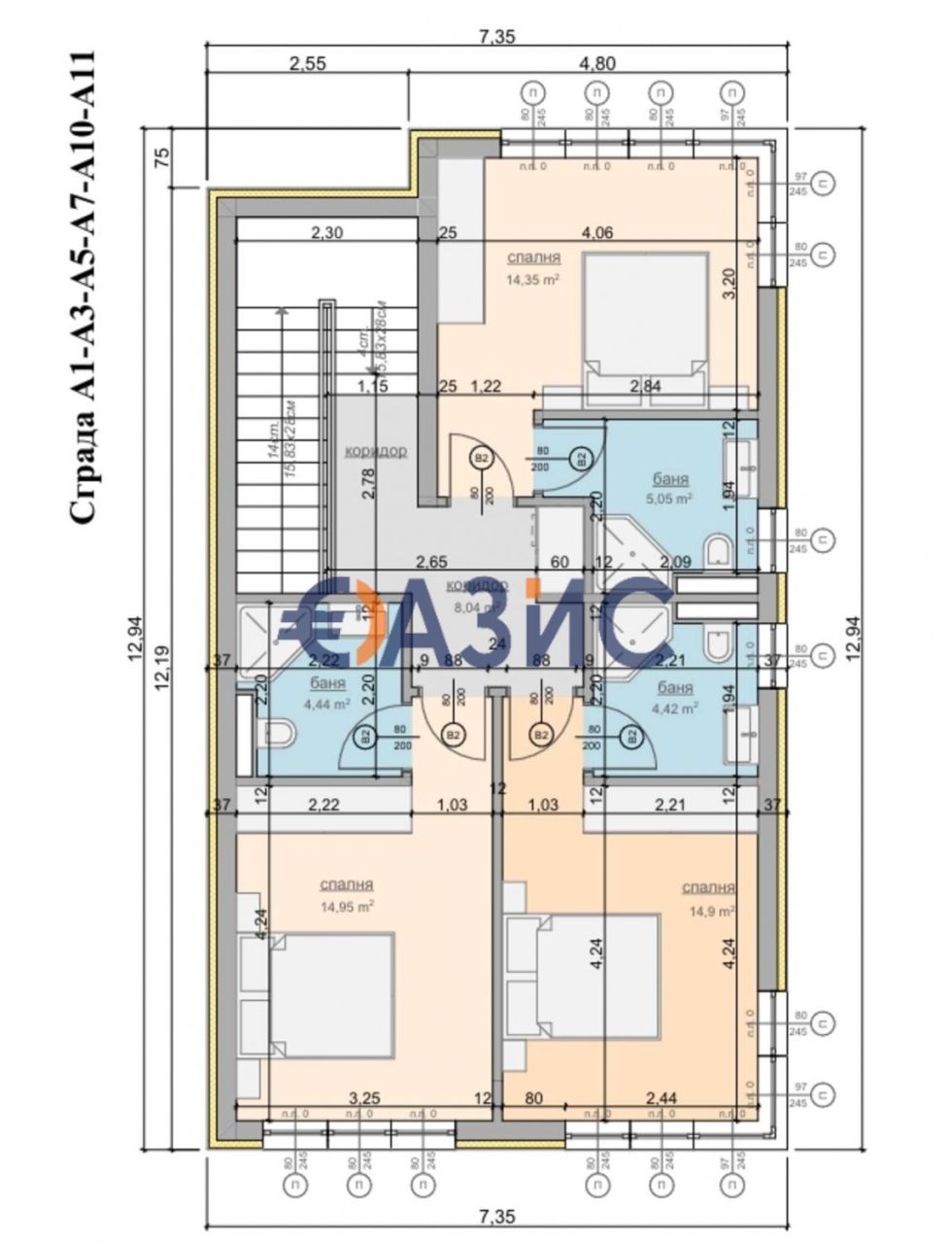 Дом в Несебре, Болгария, 164.5 м² - фото 16
