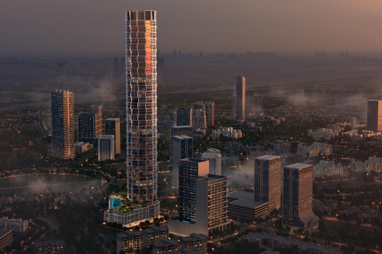 Квартира в Дубае, ОАЭ, 72 м² - фото 1