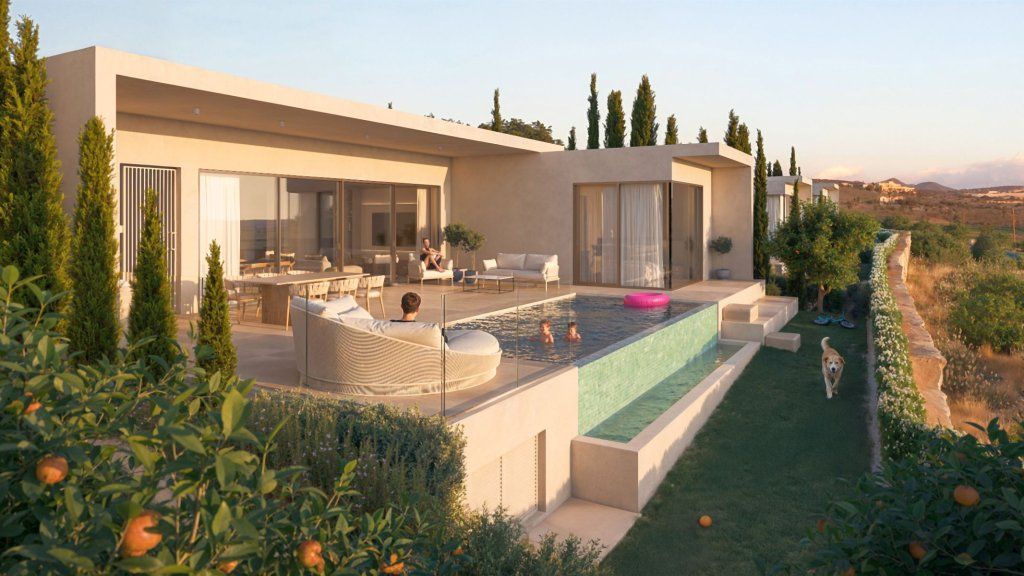 Квартира в Пафосе, Кипр, 238 м² - фото 6