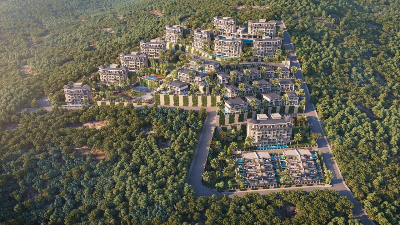 Квартира в Алании, Турция, 60 м² - фото 4