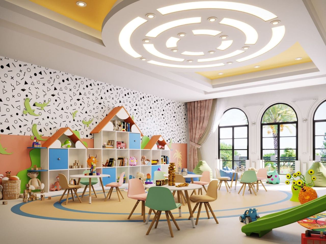 Квартира в Алании, Турция, 60 м² - фото 11