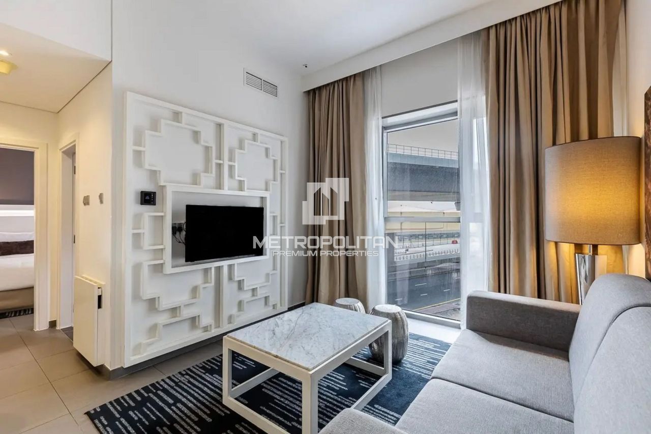 Апартаменты в Дубае, ОАЭ, 38 м² - фото 1