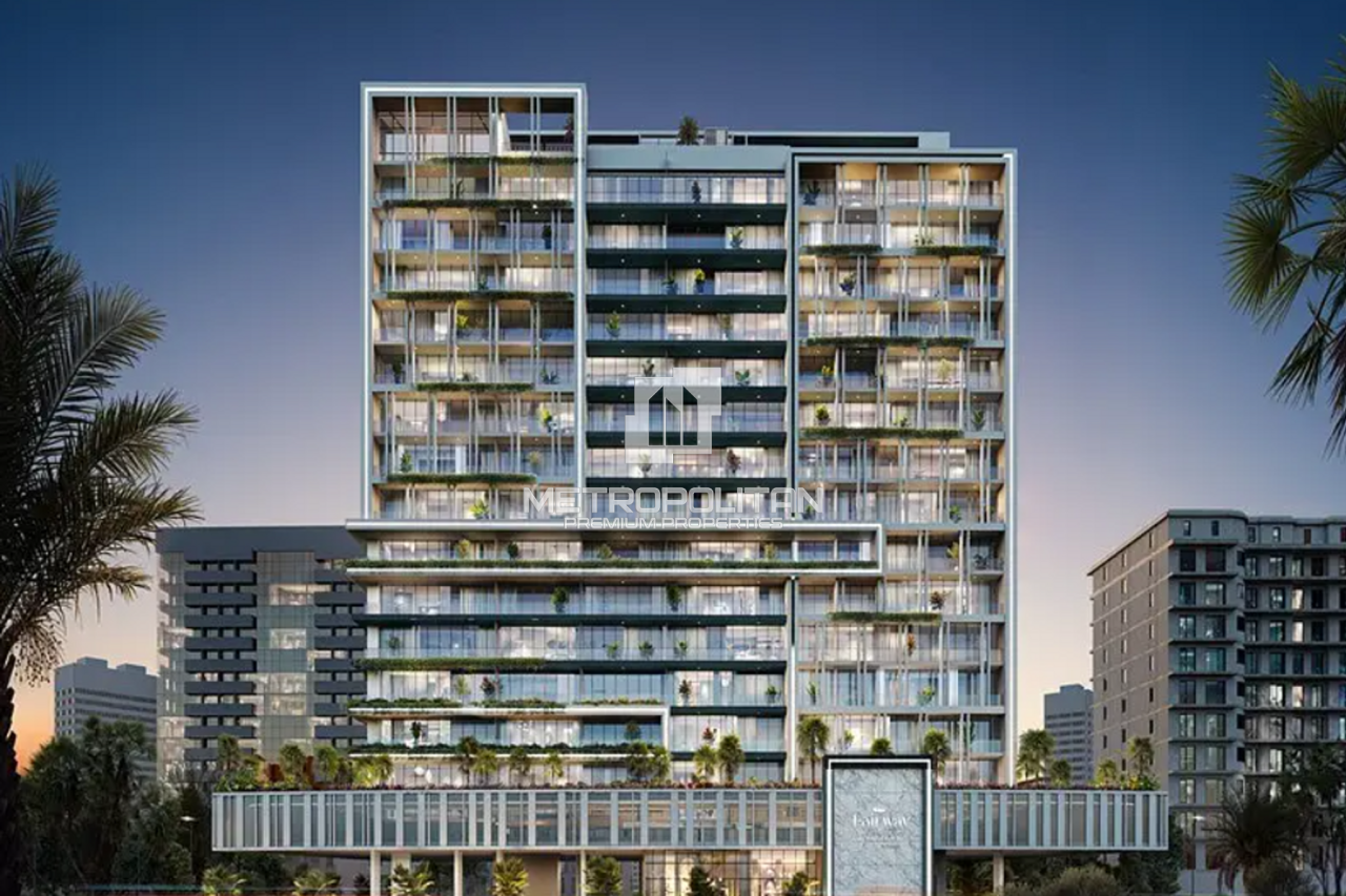 Апартаменты в Дубае, ОАЭ, 44 м² - фото 1