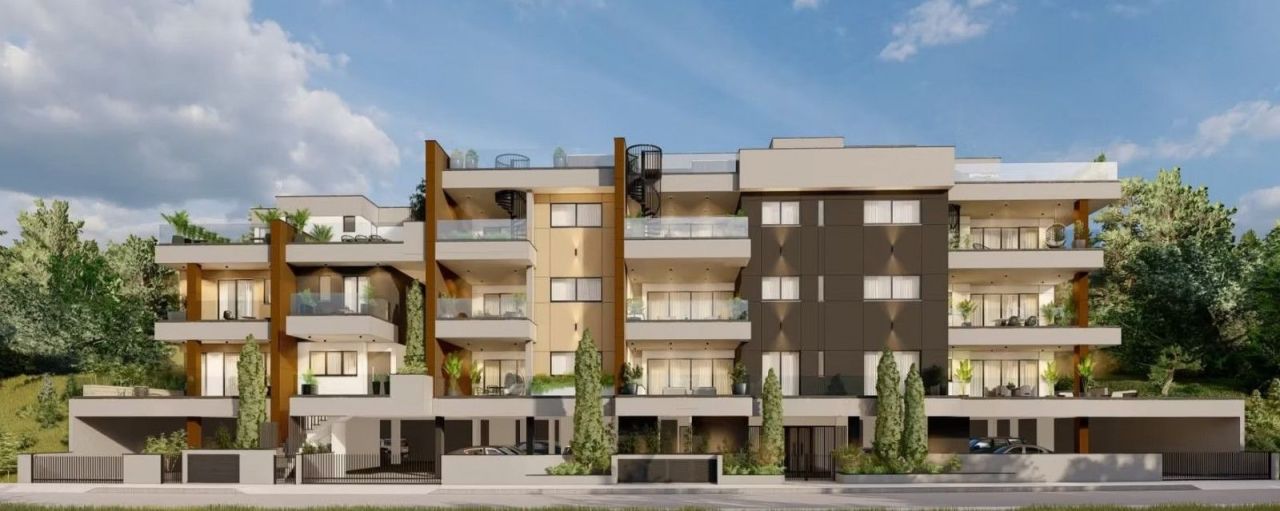 Апартаменты в Лимасоле, Кипр, 102 м² - фото 2