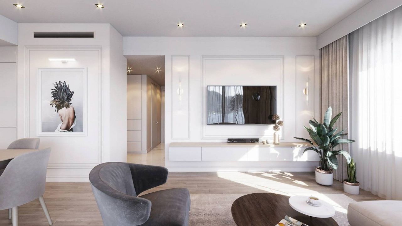 Апартаменты в Лимасоле, Кипр, 118 м² - фото 9