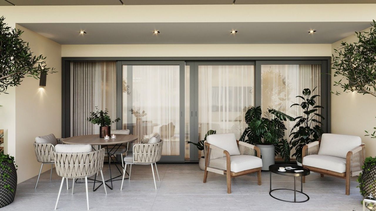 Апартаменты в Лимасоле, Кипр, 118 м² - фото 11