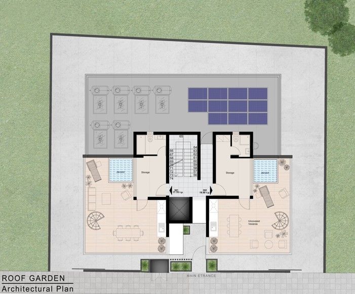 Пентхаус в Лимасоле, Кипр, 119 м² - фото 13