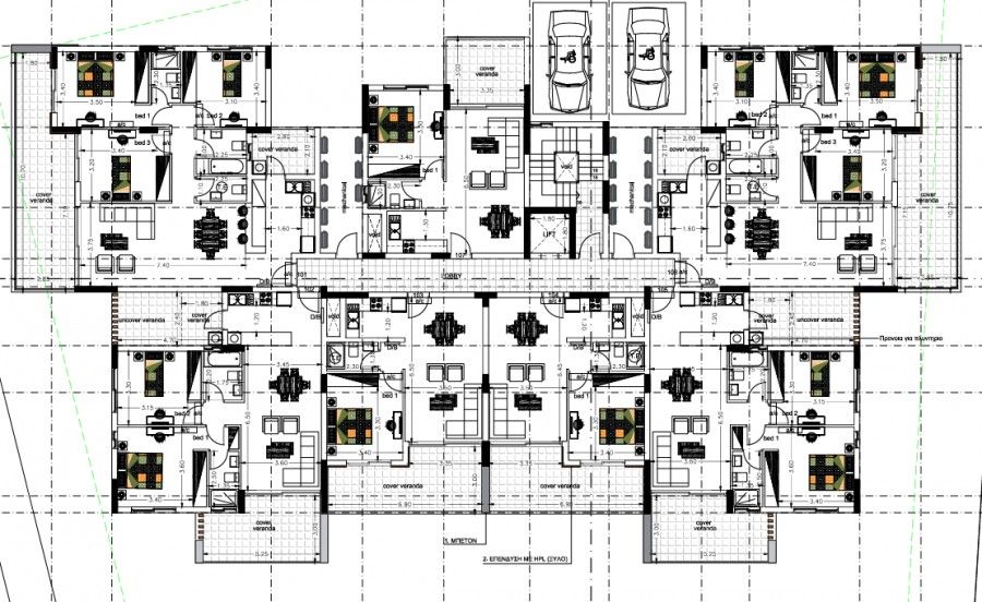 Апартаменты в Лимасоле, Кипр, 118 м² - фото 13