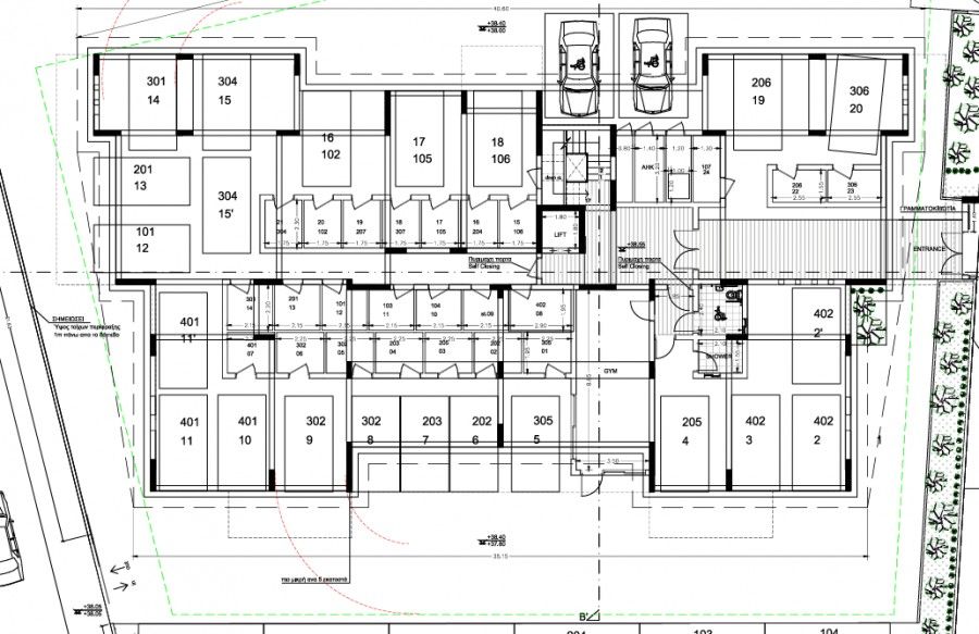 Апартаменты в Лимасоле, Кипр, 118 м² - фото 14