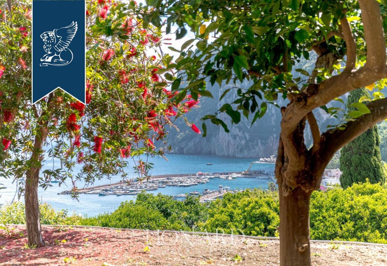 Вилла на Капри, Италия, 130 м² - фото 4