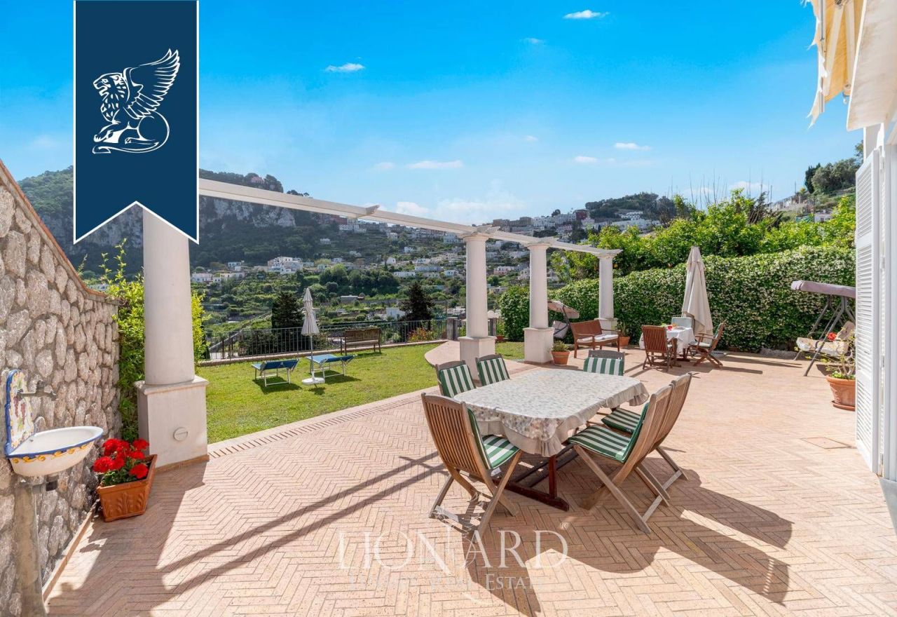 Вилла на Капри, Италия, 130 м² - фото 8