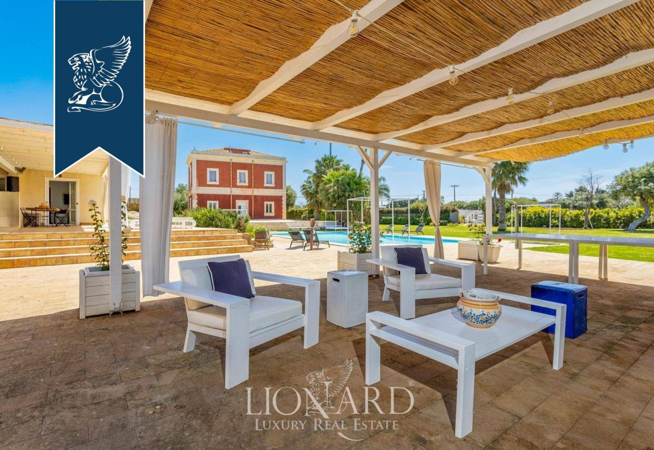 Вилла в Сиракузах, Италия, 858 м² - фото 9