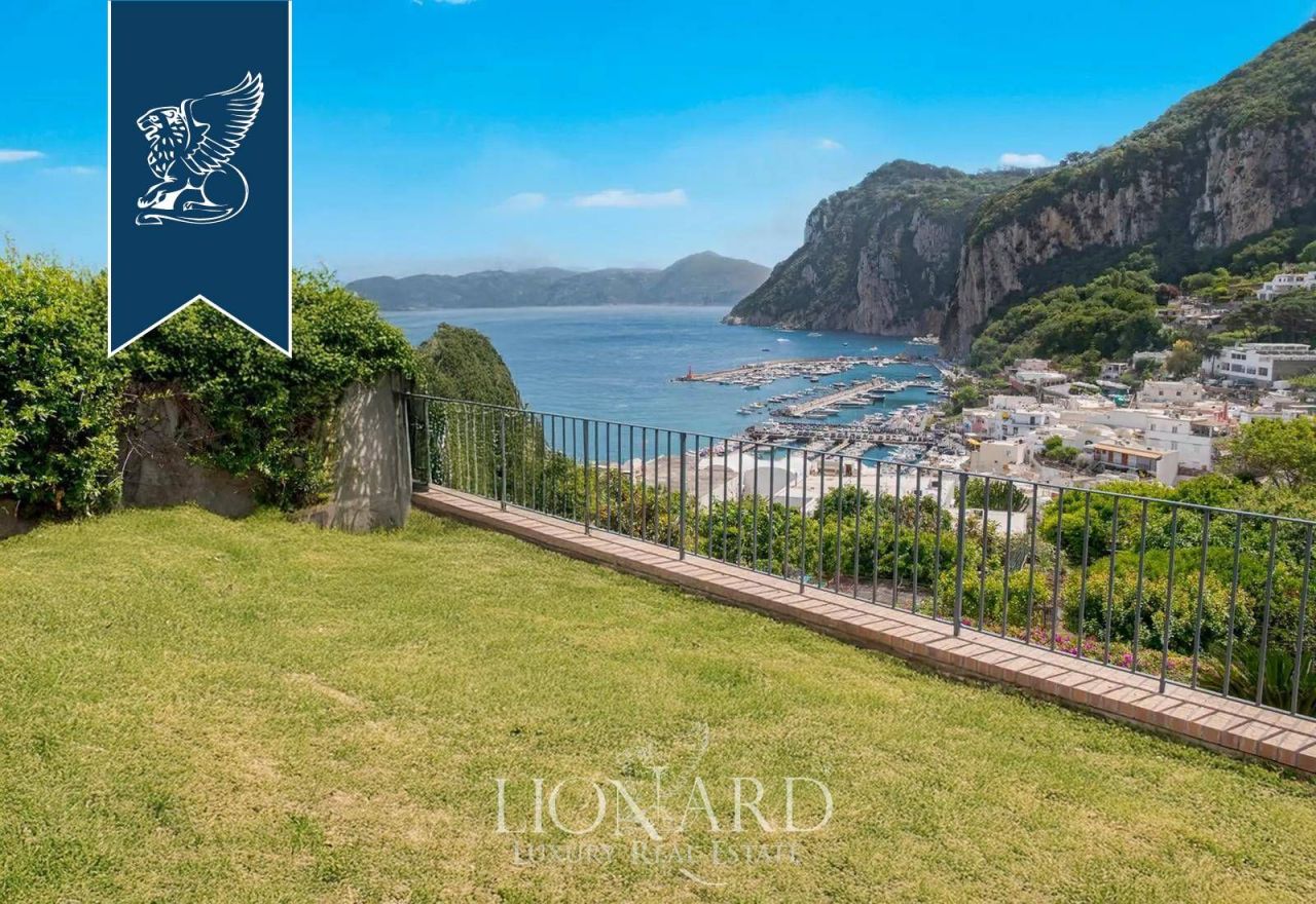 Вилла на Капри, Италия, 130 м² - фото 10