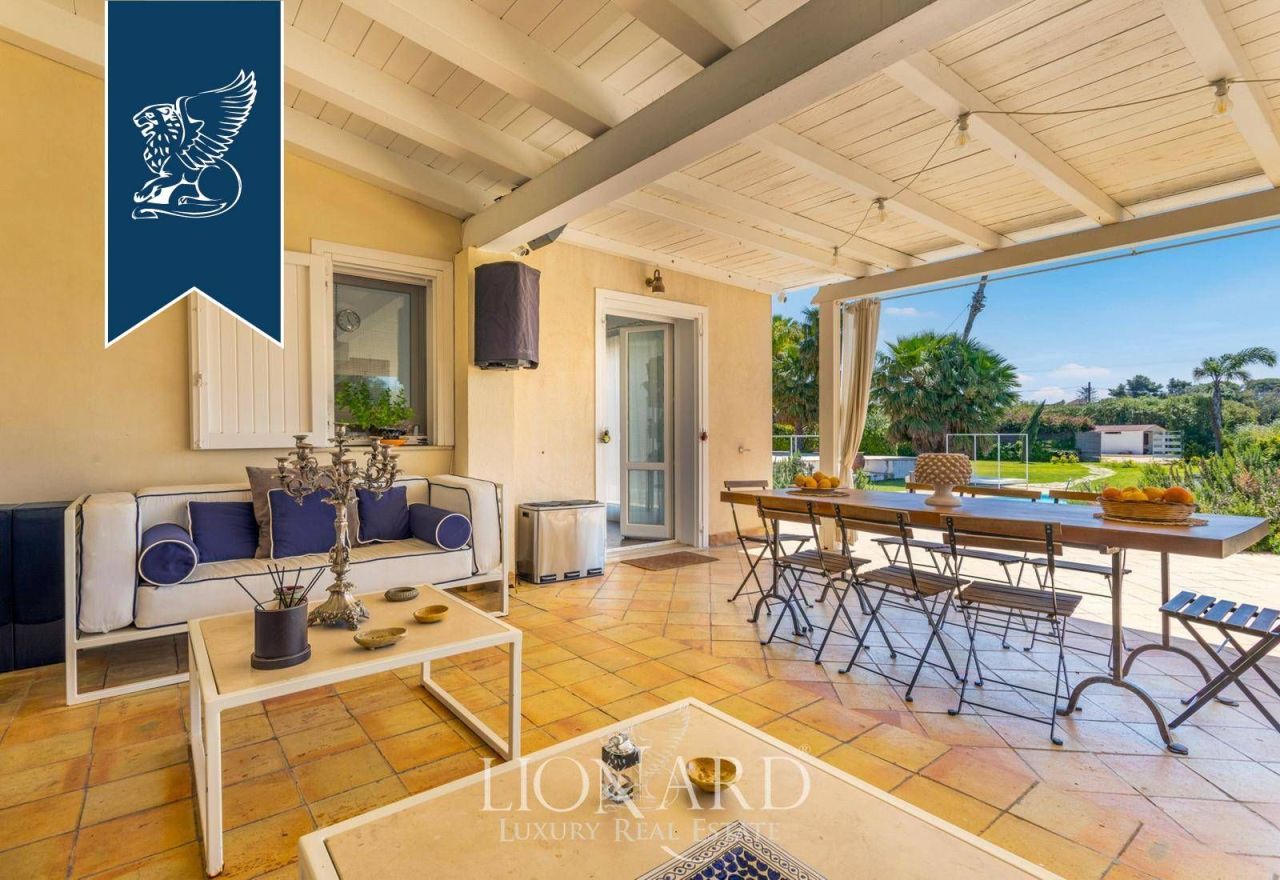 Вилла в Сиракузах, Италия, 858 м² - фото 15