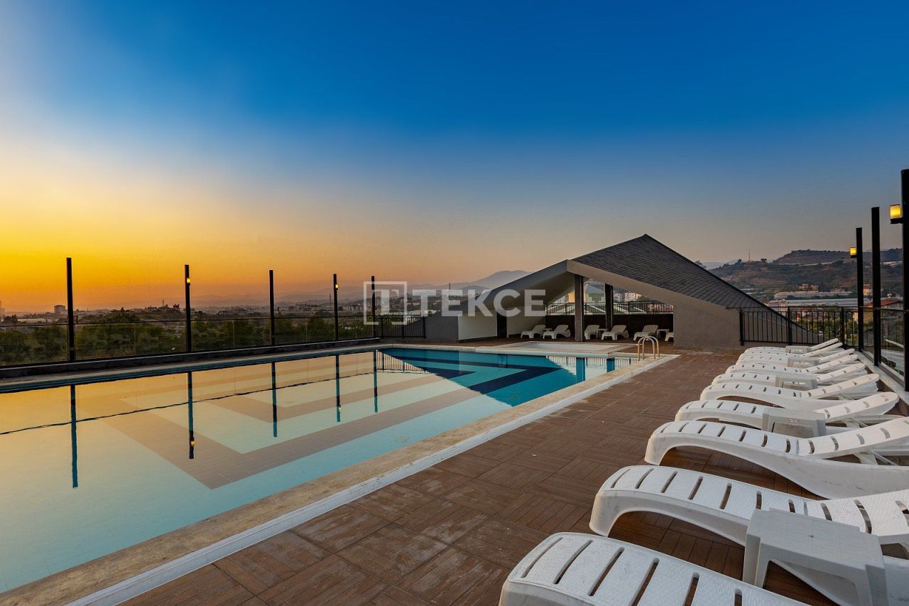 Апартаменты в Алании, Турция, 76 м² - фото 1