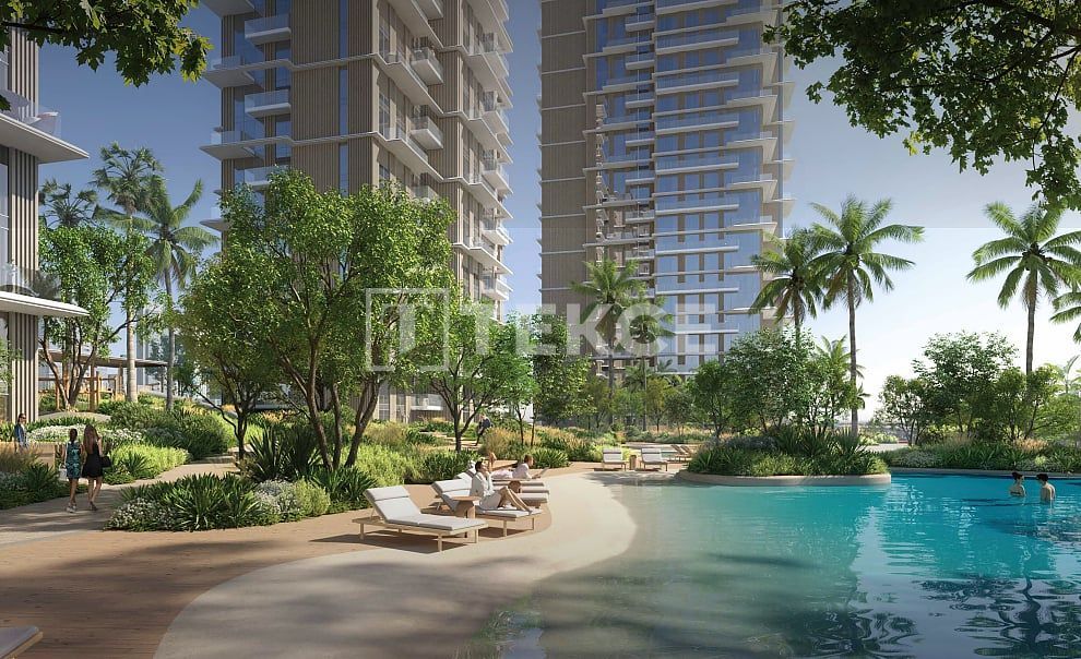 Апартаменты в Дубае, ОАЭ, 77 м² - фото 1