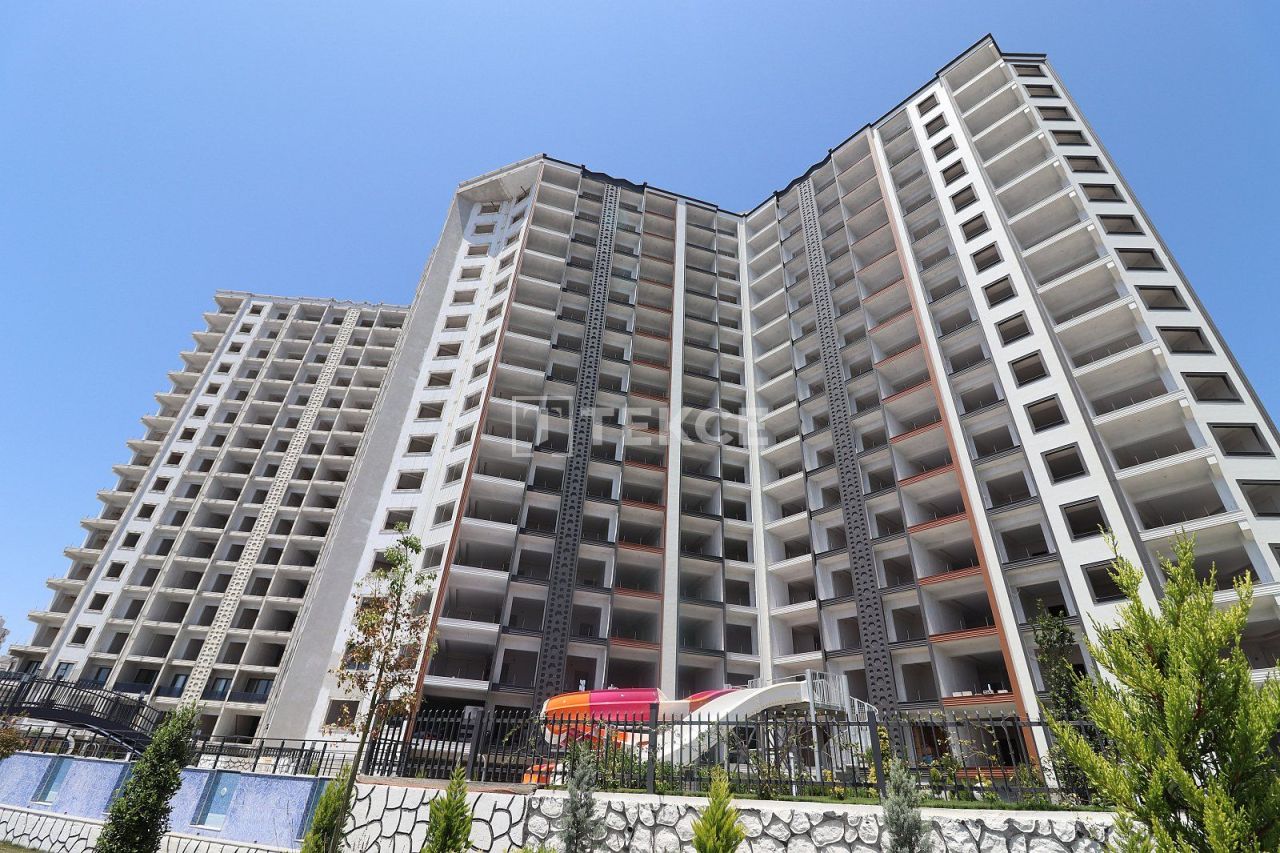 Апартаменты Эрдемли, Турция, 82 м² - фото 1